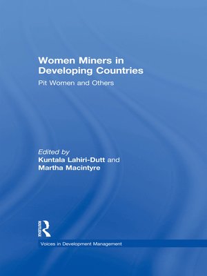 cover image of Women Miners in Developing Countries